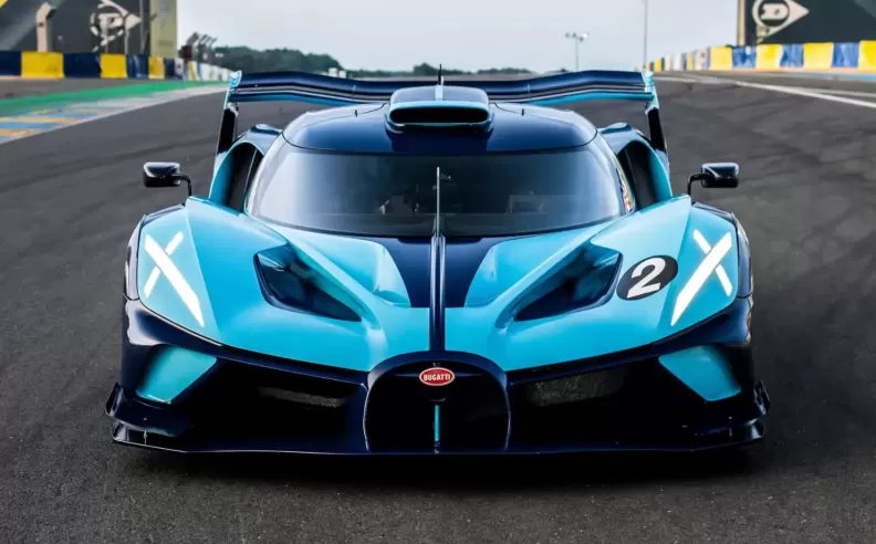 Bugatti Bolide Laps Le Mans In First Public Debut
