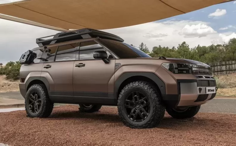 Hyundai Santa Fe XRT Concept Debuts As Rugged SUV